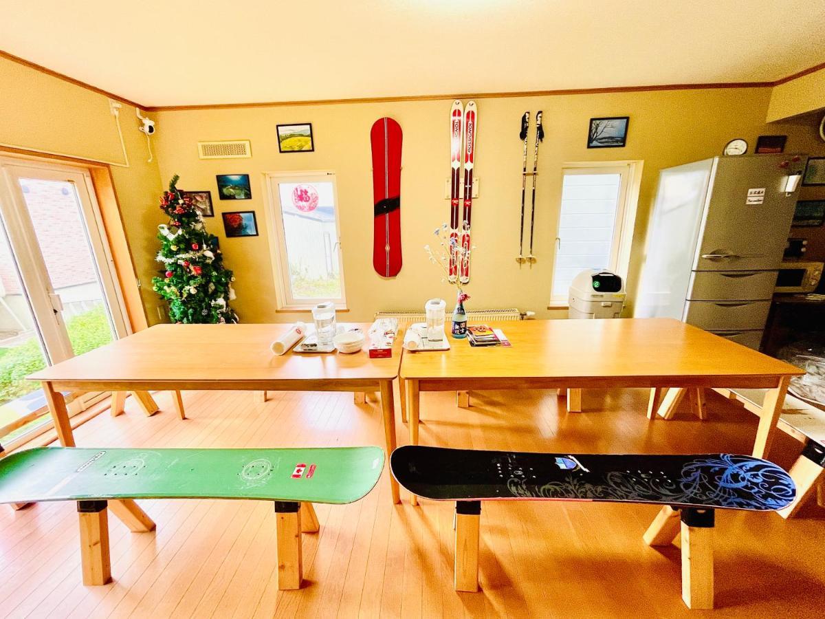 קוטצ'אן Yellow House Niseko מראה חיצוני תמונה