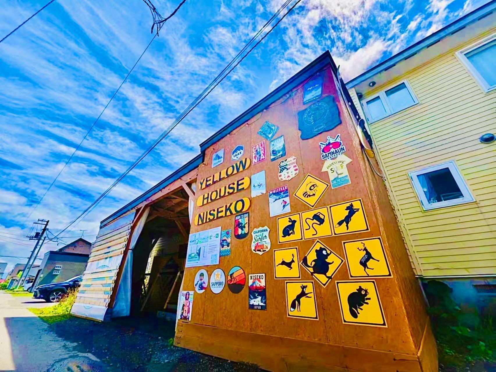 קוטצ'אן Yellow House Niseko מראה חיצוני תמונה
